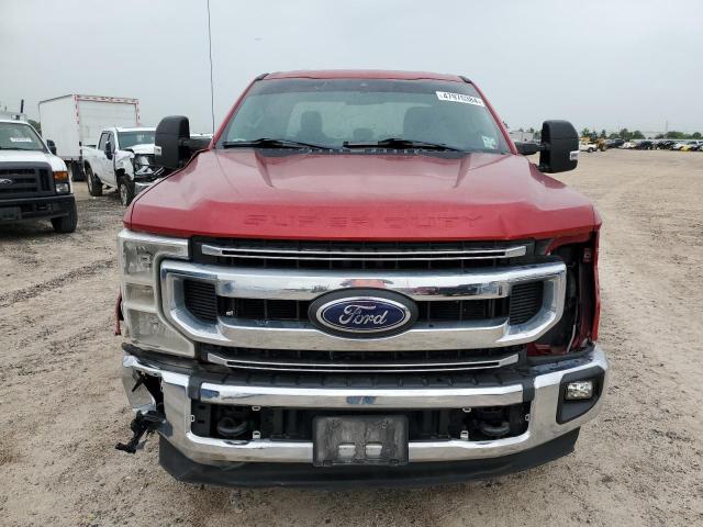 1FT7X2AT1LEC31186 - 2020 FORD F250 SUPER DUTY BURGUNDY photo 5