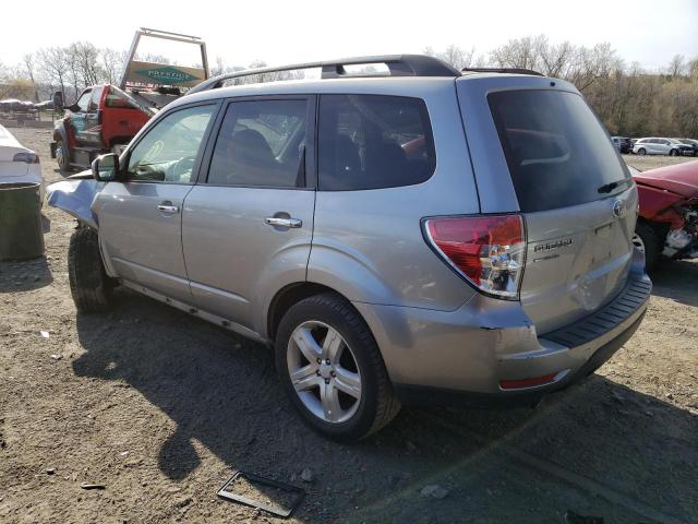 JF2SH6DC4AH746562 - 2010 SUBARU FORESTER 2.5X LIMITED SILVER photo 2