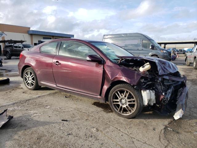 JTKDE177150019829 - 2005 TOYOTA SCION TC MAROON photo 4