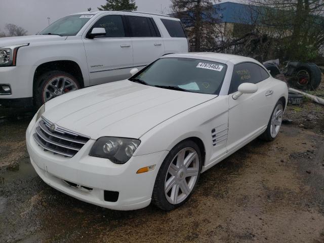 1C3AN69L15X026292 - 2005 CHRYSLER CROSSFIRE LIMITED WHITE photo 1