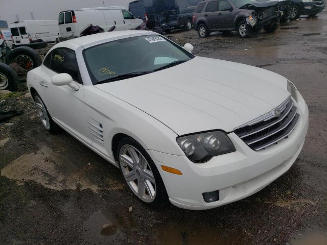1C3AN69L15X026292 - 2005 CHRYSLER CROSSFIRE LIMITED WHITE photo 4
