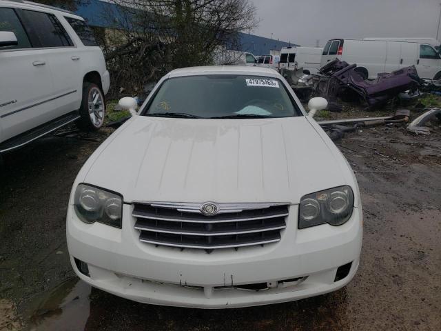 1C3AN69L15X026292 - 2005 CHRYSLER CROSSFIRE LIMITED WHITE photo 5