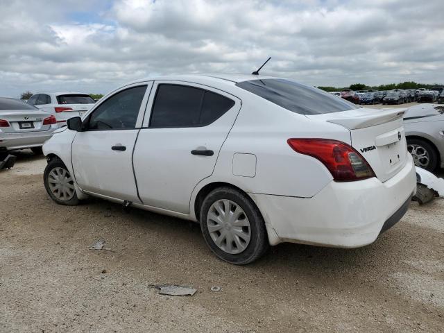 3N1CN7AP9HL866249 - 2017 NISSAN VERSA S WHITE photo 2