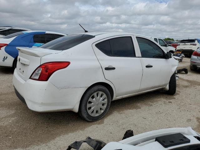 3N1CN7AP9HL866249 - 2017 NISSAN VERSA S WHITE photo 3