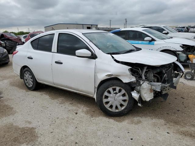 3N1CN7AP9HL866249 - 2017 NISSAN VERSA S WHITE photo 4