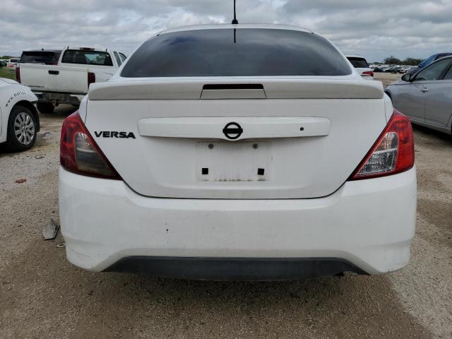 3N1CN7AP9HL866249 - 2017 NISSAN VERSA S WHITE photo 6