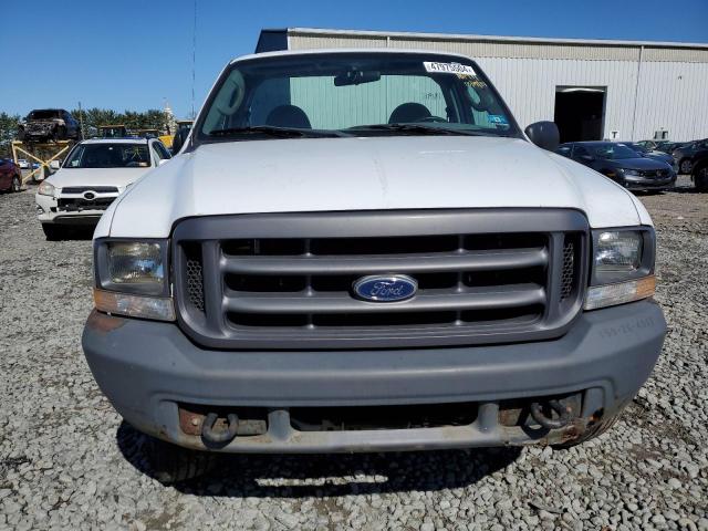 1FTNF21L74EC79366 - 2004 FORD F250 SUPER DUTY WHITE photo 5