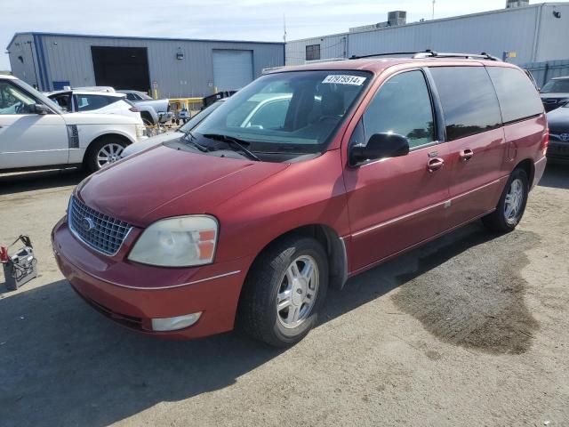 2FMDA52284BA62868 - 2004 FORD FREESTAR SEL RED photo 1