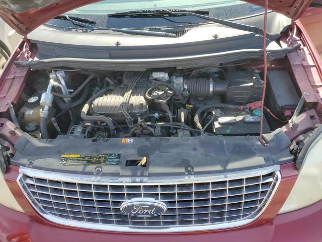 2FMDA52284BA62868 - 2004 FORD FREESTAR SEL RED photo 12