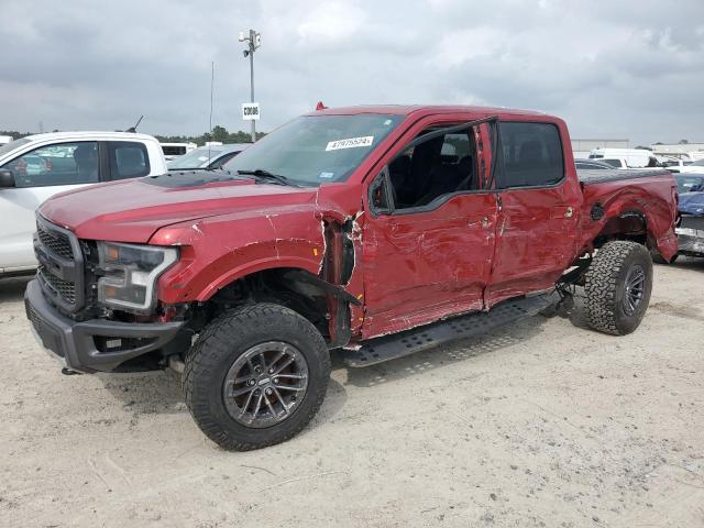 1FTFW1RG5LFA71212 - 2020 FORD F150 RAPTOR RED photo 1