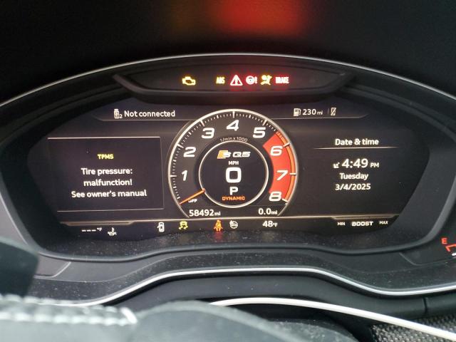 WA1C4AFY3J2083167 - 2018 AUDI SQ5 PRESTIGE BLACK photo 9