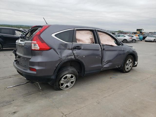 3CZRM3H36GG710192 - 2016 HONDA CR-V LX GRAY photo 3