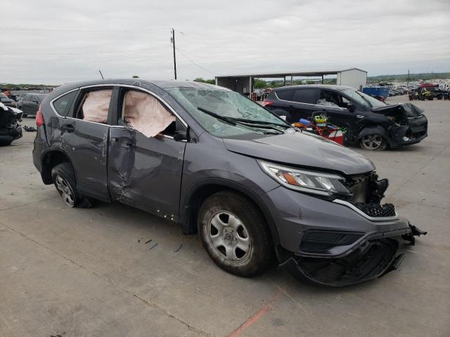 3CZRM3H36GG710192 - 2016 HONDA CR-V LX GRAY photo 4