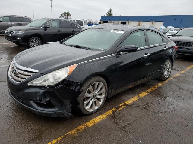 5NPEC4AC6BH208550 - 2011 HYUNDAI SONATA SE BLACK photo 1