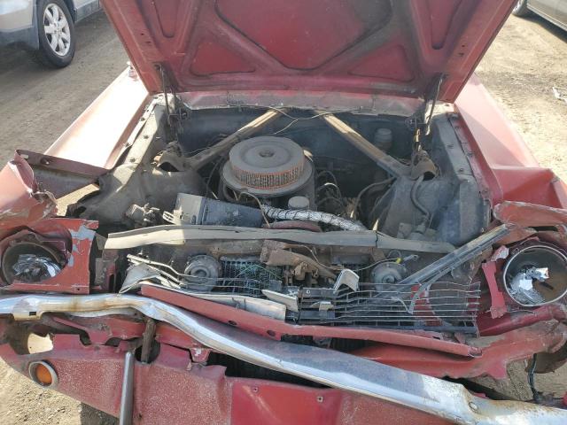 6F07T229481 - 1966 FORD MUSTANG RED photo 11