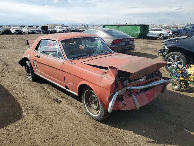 6F07T229481 - 1966 FORD MUSTANG RED photo 4
