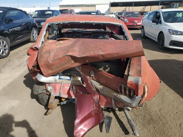 6F07T229481 - 1966 FORD MUSTANG RED photo 6