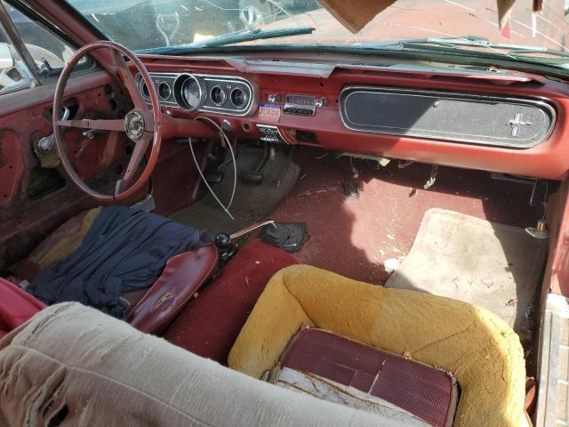 6F07T229481 - 1966 FORD MUSTANG RED photo 8