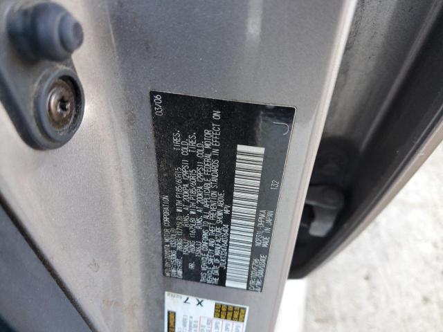 JTLKT324764076404 - 2006 TOYOTA SCION XB 灰色 照片 12