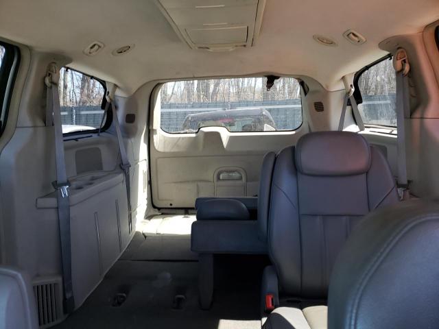 2A8HR54P58R613125 - 2008 CHRYSLER TOWN & COU TOURING TEAL photo 10