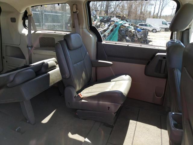 2A8HR54P58R613125 - 2008 CHRYSLER TOWN & COU TOURING TEAL photo 11