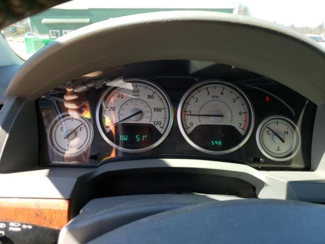 2A8HR54P58R613125 - 2008 CHRYSLER TOWN & COU TOURING TEAL photo 9