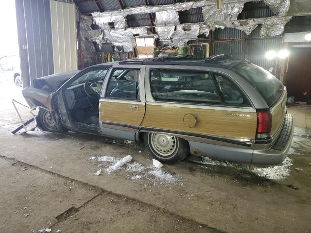 1G4BR82P6TR414872 - 1996 BUICK ROADMASTER BASE TWO TONE photo 2