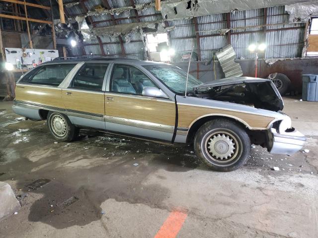 1G4BR82P6TR414872 - 1996 BUICK ROADMASTER BASE TWO TONE photo 4