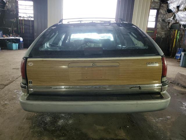 1G4BR82P6TR414872 - 1996 BUICK ROADMASTER BASE TWO TONE photo 6