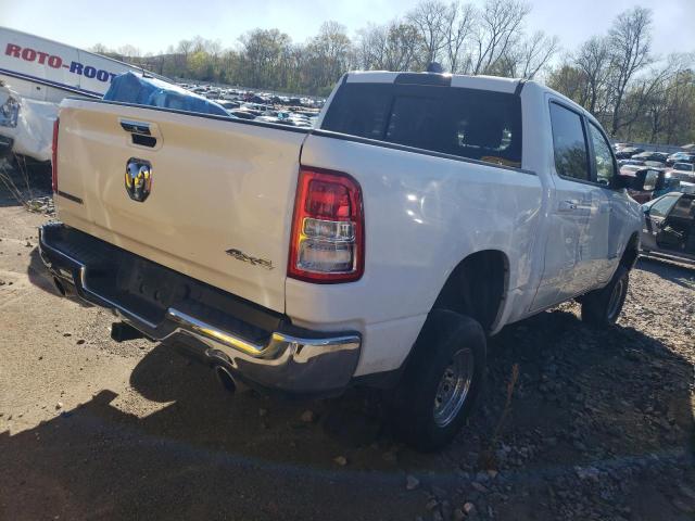 1C6SRFFT9KN779060 - 2019 RAM 1500 BIG HORN/LONE STAR WHITE photo 3