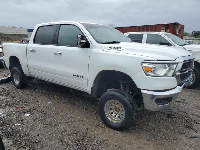 1C6SRFFT9KN779060 - 2019 RAM 1500 BIG HORN/LONE STAR WHITE photo 4