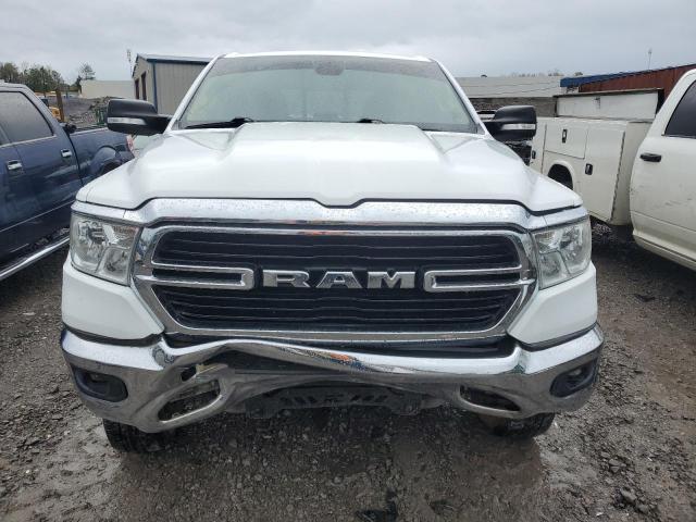 1C6SRFFT9KN779060 - 2019 RAM 1500 BIG HORN/LONE STAR WHITE photo 5