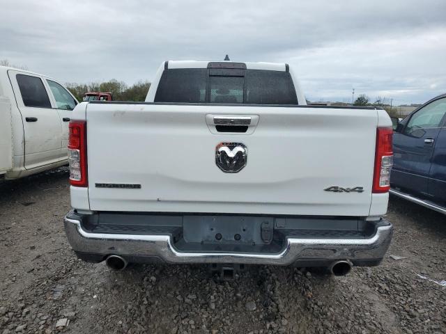 1C6SRFFT9KN779060 - 2019 RAM 1500 BIG HORN/LONE STAR WHITE photo 6