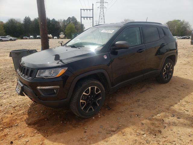 3C4NJDDB7LT233368 - 2020 JEEP COMPASS TRAILHAWK BLACK photo 1