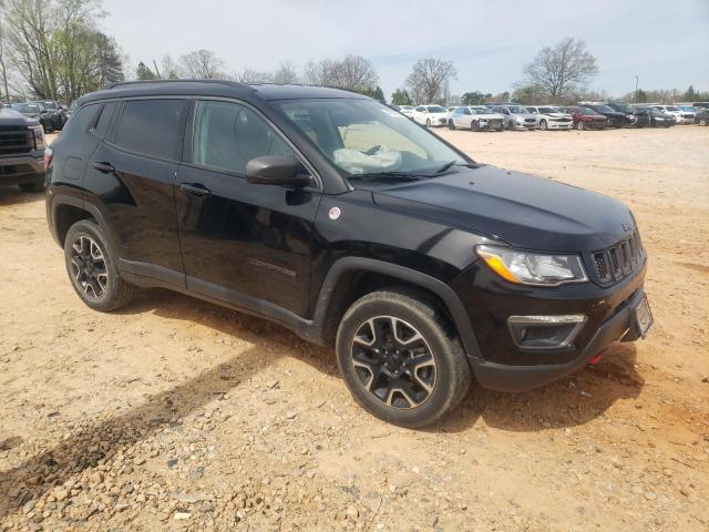 3C4NJDDB7LT233368 - 2020 JEEP COMPASS TRAILHAWK BLACK photo 4