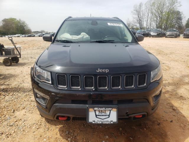 3C4NJDDB7LT233368 - 2020 JEEP COMPASS TRAILHAWK BLACK photo 5