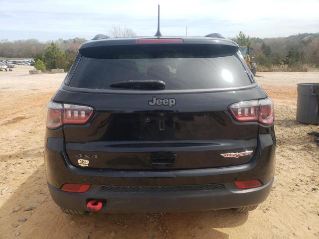 3C4NJDDB7LT233368 - 2020 JEEP COMPASS TRAILHAWK BLACK photo 6