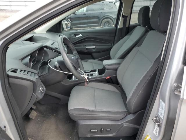 1FMCU9GD4JUB43912 - 2018 FORD ESCAPE SE SILVER photo 7