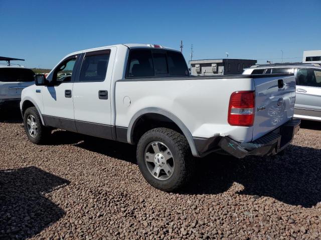 1FTPW14576KD58895 - 2006 FORD F150 SUPERCREW WHITE photo 2