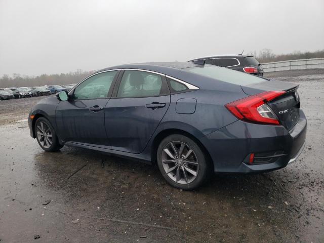 19XFC1F70LE012768 - 2020 HONDA CIVIC EXL Mavi foto 2