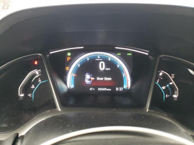 19XFC1F70LE012768 - 2020 HONDA CIVIC EXL Mavi foto 9