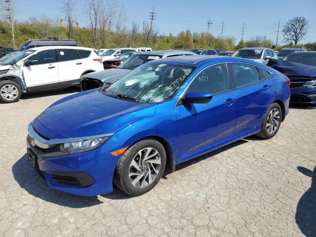 2018 HONDA CIVIC EX, 