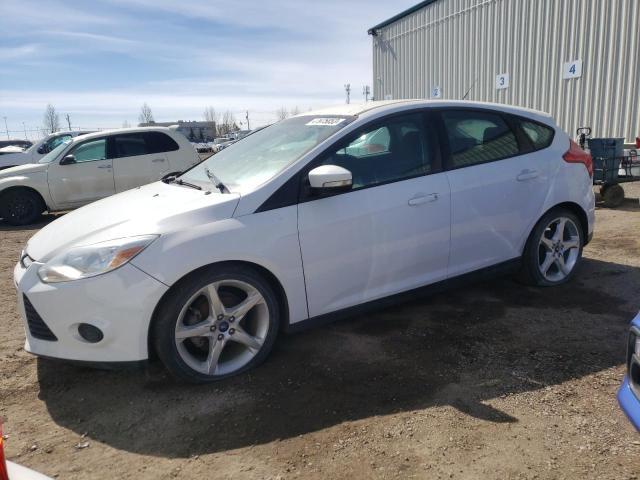 1FADP3K21EL261596 - 2014 FORD FOCUS SE WHITE photo 1