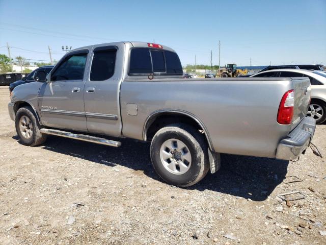 5TBRU34115S450866 - 2005 TOYOTA TUNDRA ACCESS CAB SR5 SILVER photo 2