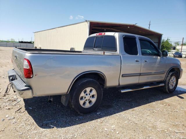 5TBRU34115S450866 - 2005 TOYOTA TUNDRA ACCESS CAB SR5 SILVER photo 3