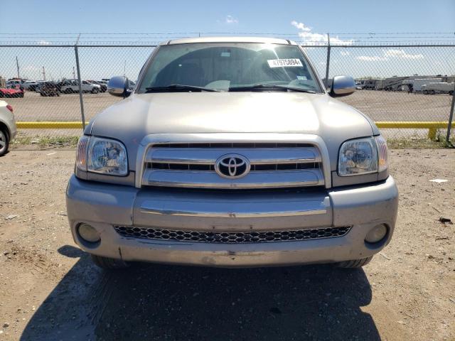 5TBRU34115S450866 - 2005 TOYOTA TUNDRA ACCESS CAB SR5 SILVER photo 5