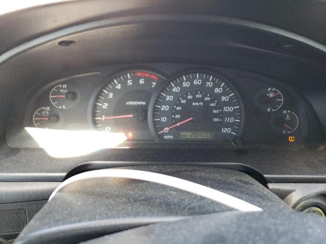 5TBRU34115S450866 - 2005 TOYOTA TUNDRA ACCESS CAB SR5 SILVER photo 9