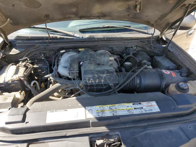 5LMEU27R81LJ16789 - 2001 LINCOLN NAVIGATOR თაფლისფერი ფოტო 12