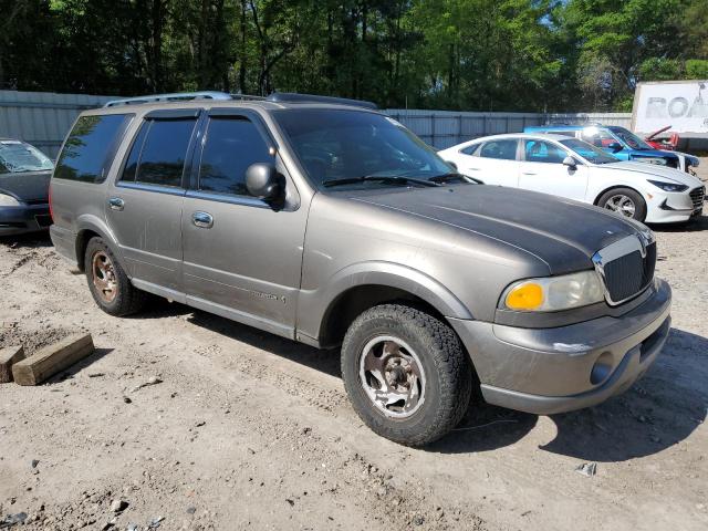 5LMEU27R81LJ16789 - 2001 LINCOLN NAVIGATOR TAN photo 4