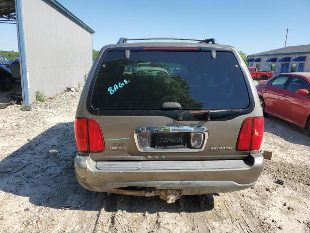 5LMEU27R81LJ16789 - 2001 LINCOLN NAVIGATOR თაფლისფერი ფოტო 6